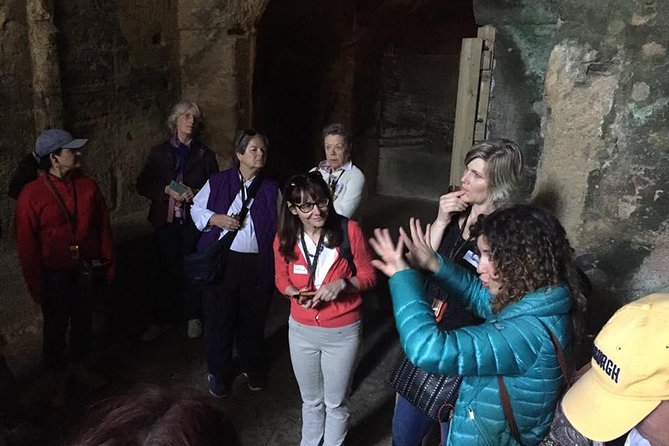 Tour in the ruins of Cuma with an archaeologist. - Temples, ruins, and the value of a specialist guide