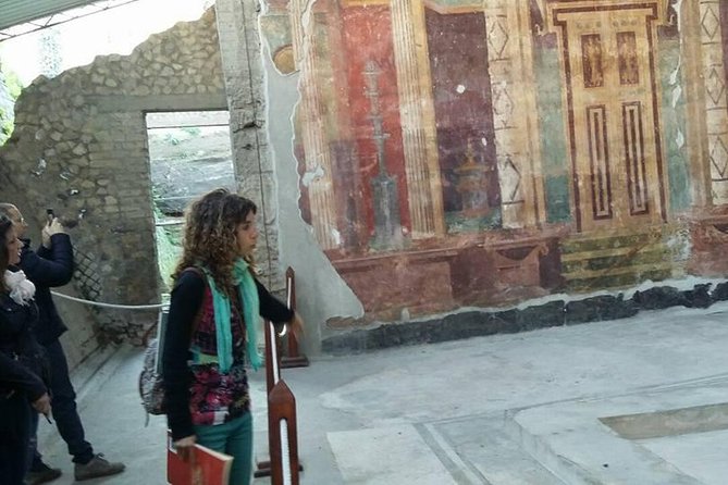 Tour in the villa of Poppea with an archaeologist - Lava layers and the physical story of burial