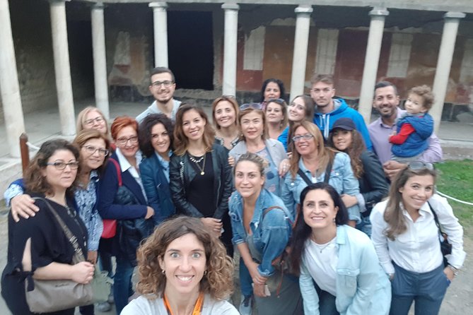 Tour in the villa of Poppea with an archaeologist - What the 90-minute private format feels like