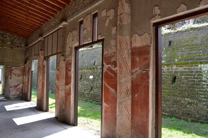 Tour in the villa of Poppea with an archaeologist - Who will enjoy this Oplontis visit most?