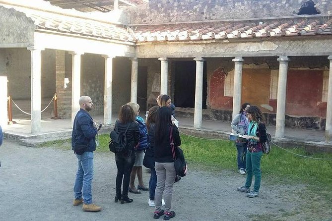 Tour in the villa of Poppea with an archaeologist - Entering the villa from Via Sepolcri