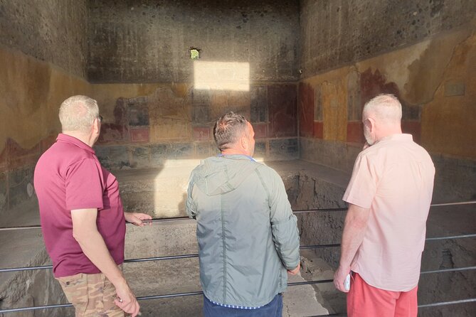 Tour of Pompeii & Amalfi Coast with Skip the Line & Pick Up from Naples Port - Is $464.26 per person a fair price?