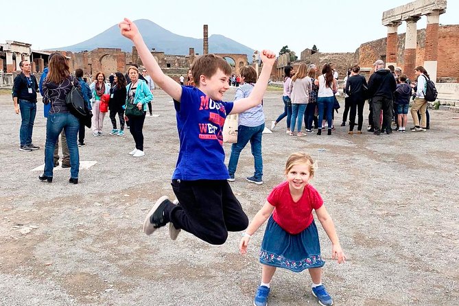Tour of Pompeii for families with Transfer from Naples & Sorrento - Key points for families planning Pompeii