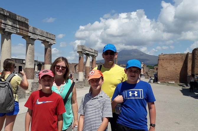 Tour of Pompeii for families with Transfer from Naples & Sorrento - Teatro Grande: starting with Pompeii’s showpiece theater