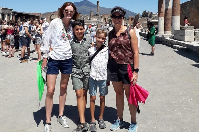 Tour of Pompeii for families with Transfer from Naples & Sorrento - Is $214.49 per person good value?