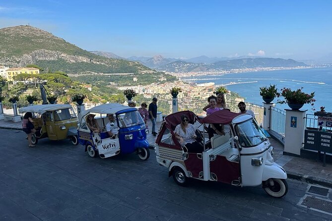 Tour of Vietri and its villages on board the Ape Calessino (tuktuk) - Albori feels removed from the coast