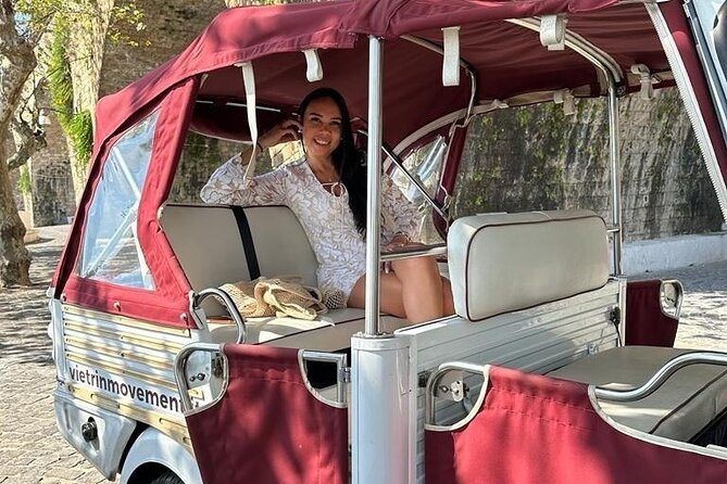 Tour of Vietri and its villages on board the Ape Calessino (tuktuk) - The guides can shape the whole outing