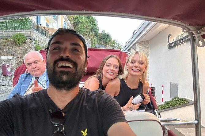 Tour of Vietri and its villages on board the Ape Calessino (tuktuk) - Timing, weather, and comfort