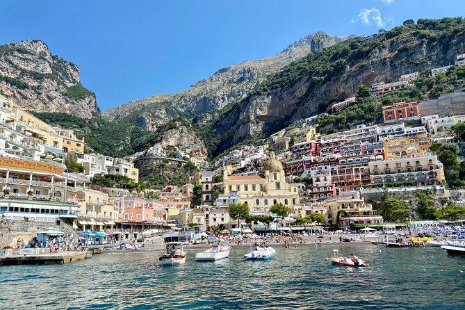 Tour Privato di Capri&Positano in Barca - What this private Capri and Positano cruise actually offers