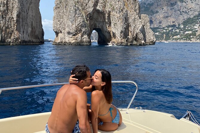 Tour Privato di Capri&Positano in Barca - A short look at Positano from the sea