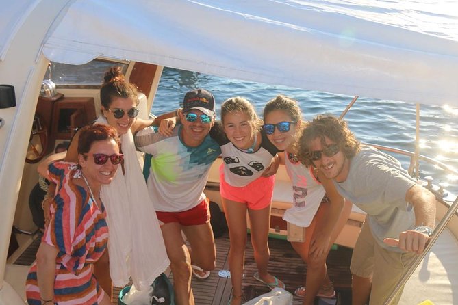 Tour privato in barca fra le meraviglie di Positano e della costiera Amalfitana - A private group changes the value equation