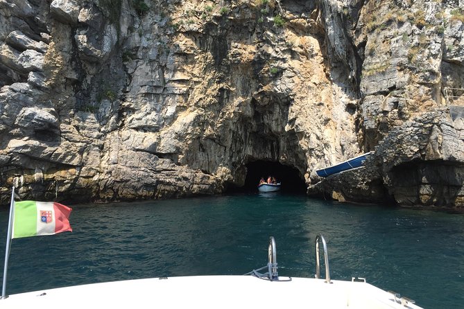 Tour the Sea Grottoes of the Amalfi Coast - Maiori and Pandora’s Grotto