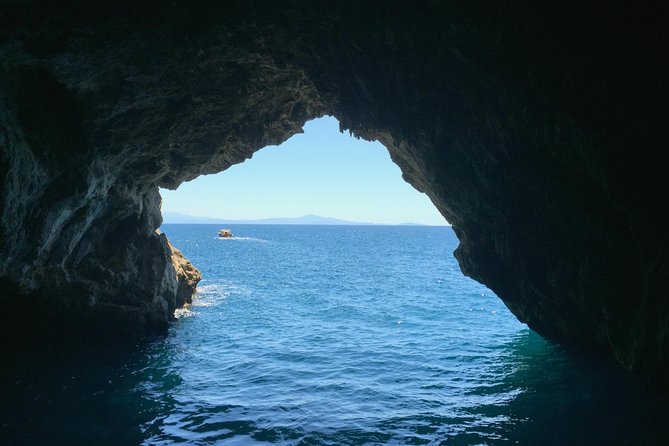 Tour the Sea Grottoes of the Amalfi Coast - A waterfall swim and the coast near Amalfi