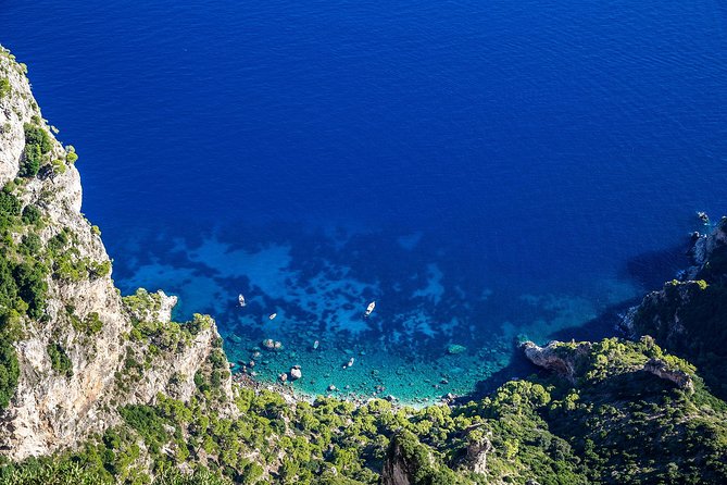 Tour the Sea Grottoes of the Amalfi Coast - Lover’s Arch and the Emerald Grotto