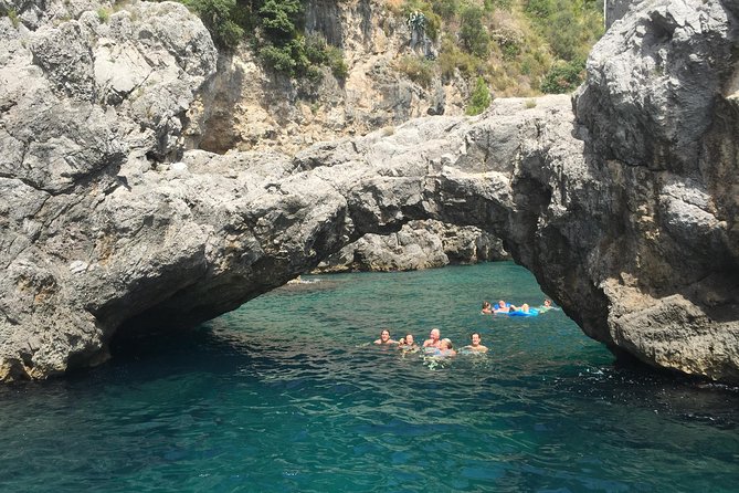 Tour the Sea Grottoes of the Amalfi Coast - Fiordo di Furore and Praiano’s grottoes