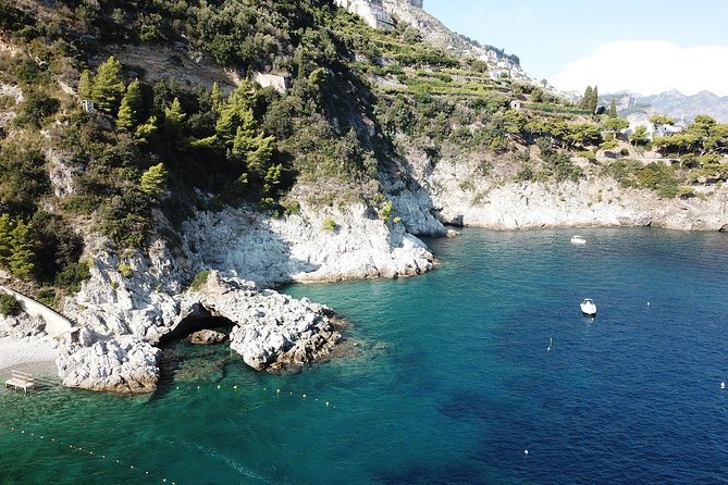 Tour the Sea Grottoes of the Amalfi Coast - Positano and the Fornillo Beach area