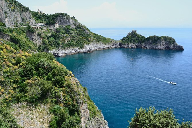 Tour the Sea Grottoes of the Amalfi Coast - Minori, Ravello, and Atrani from the water