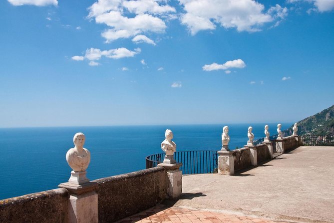Tours of Amalfi coast from Naples or Sorrento - Ravello for two hours: a hill town with a different mood