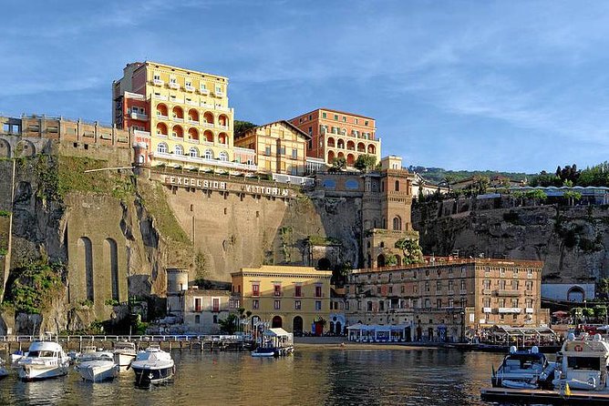 Tours of Amalfi coast from Naples or Sorrento - What the $318.82 price really buys