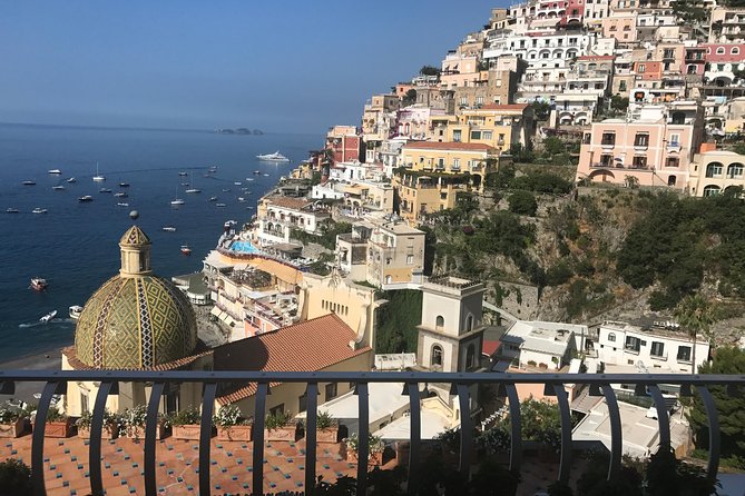 Tours of Amalfi coast from Naples or Sorrento - The driver matters more than the brochure