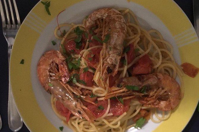 Traditional Neapolitan Dinner in Pompei - Villa Franca - Family Restourant - Pasta and the main courses