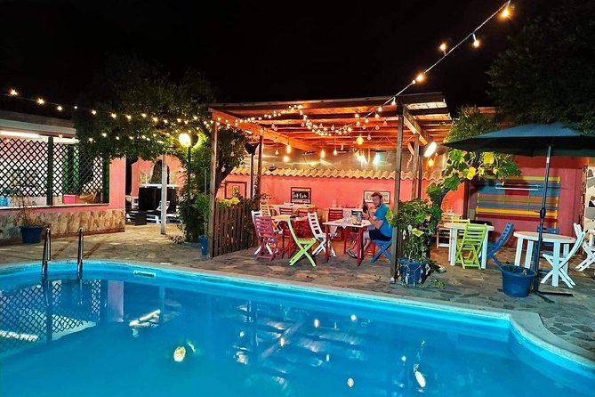 Traditional Neapolitan Dinner in Pompei - Villa Franca - Family Restourant - Dessert, fruit, and limoncello