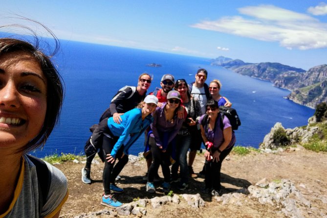 Trail of the gods with local guide Saveria Fiore "Ladybug" - Walking the Sentiero degli Dei