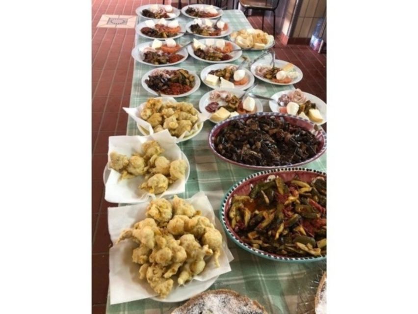Tramonti: Vineyard & Winery Tour with Tasting & Appetizers - Walking to the old pergola vineyard