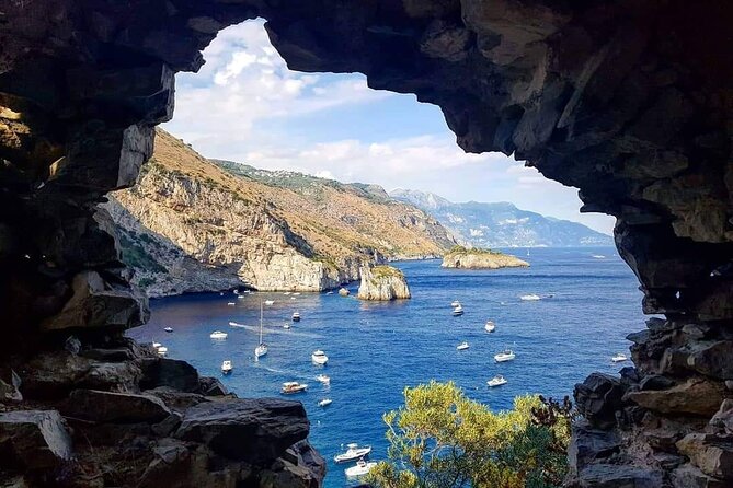 Transfer from Naples airport or station to Nerano (Massalubrense) - Inside the vehicle on the coastal road