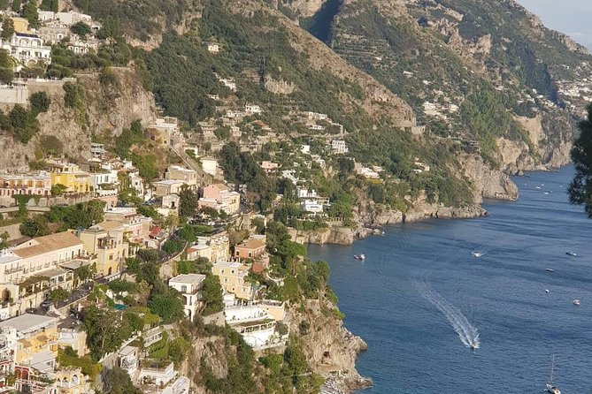 Transfer From Naples airport or station to Positano and vice versa - From Naples arrival hall to the Amalfi Coast