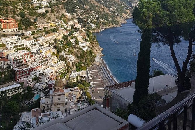 Transfer From Naples airport or station to Positano and vice versa - Tony, Antonio, and the human side of the service