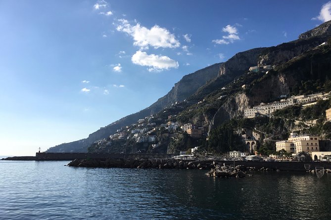 Transfer from Positano to Naples - Safety, comfort, and the road itself