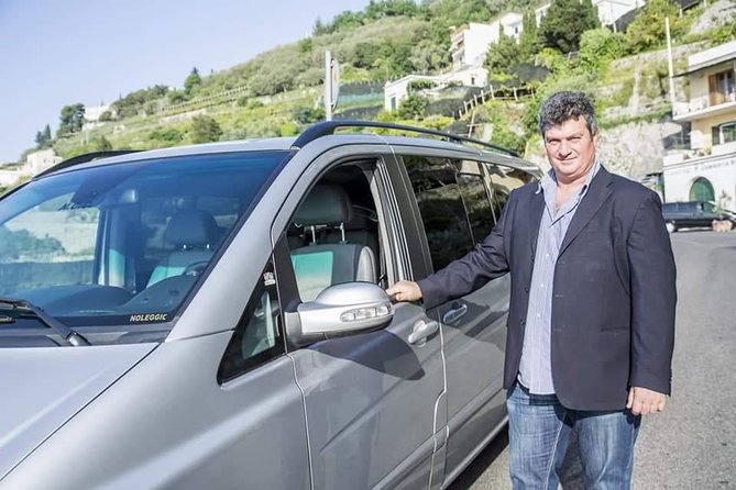 Transfer from Salerno train station or port - Key points at a glance