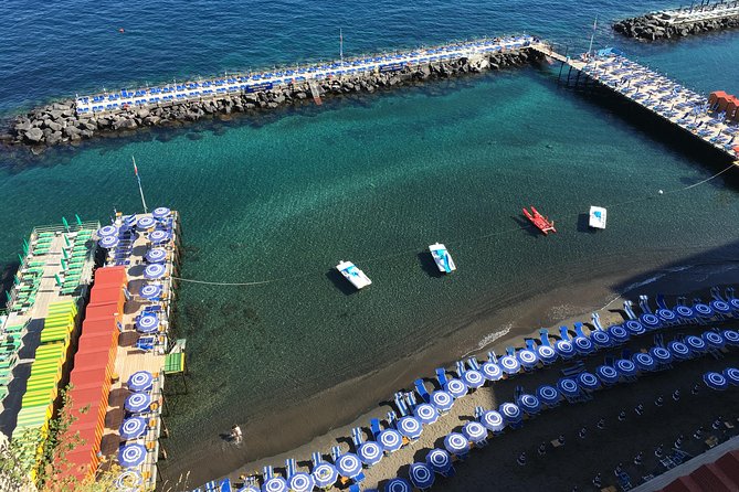 Transfer from Sorrento to Naples - Pickup communication deserves careful attention