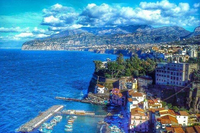 Transfer from Sorrento to Naples airport or station - Driver communication and the human side