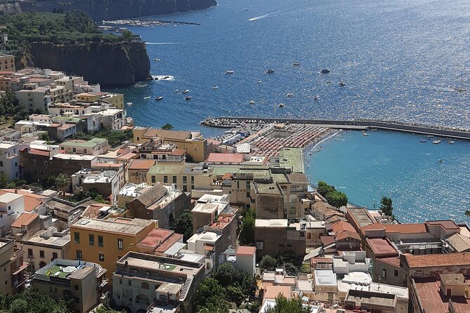 Transfer from Sorrento to Naples airport or station - What the private vehicle changes
