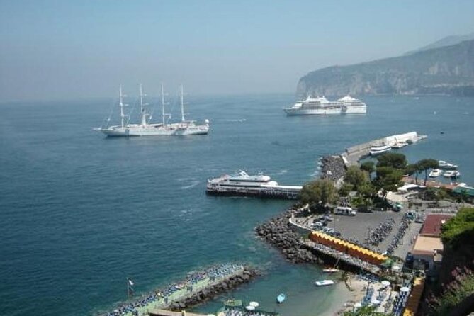 Transfer from Sorrento to Naples or vice versa - Key points to know before booking