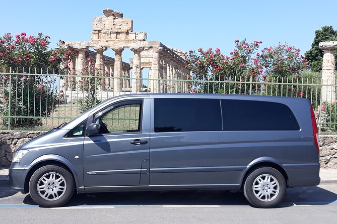 Transfer from Sorrento to Naples or vice versa - Hotel, B&B, port, and station pickups