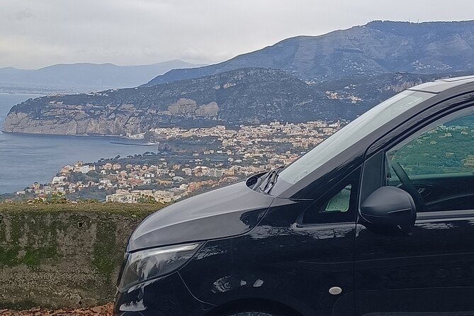 Transfer from Sorrento to Naples or vice versa - What the driver adds to a basic ride