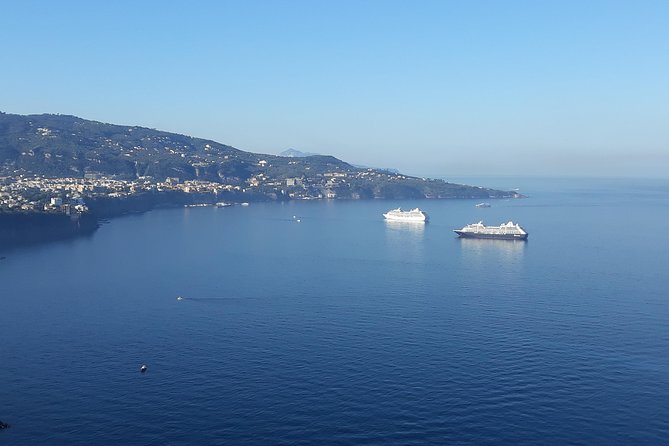 Transfer from Sorrento to Naples or vice versa - From Naples Centrale to Sorrento