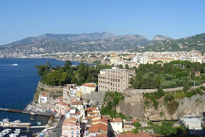 Transfer From Sorrento To Rome (1-8pax) - Key points to know before booking