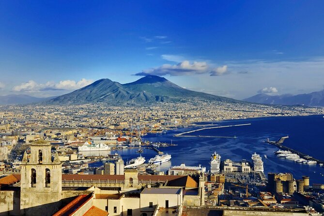 Transfer from Sorrento to Rome or Vice Versa - A direct Sorrento to Rome ride, not a sightseeing tour