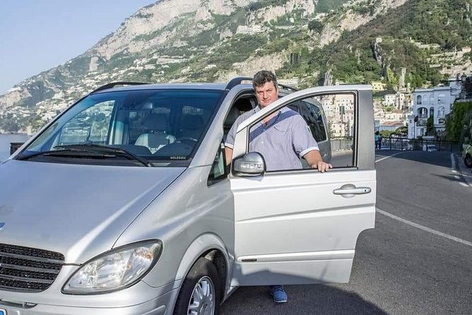 Transfer from/to Naples and from/to Salerno airport - Leaving the Amalfi Coast without a bus connection