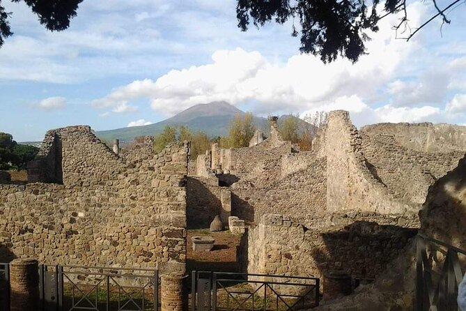 Transfer Naples airport/station to Sorrento with stop in Pompeii - Why this transfer makes sense on arrival in Naples