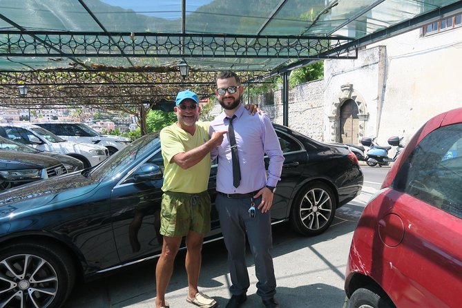 Transfer Naples - Positano - The road to Positano is scenic, but not always easy
