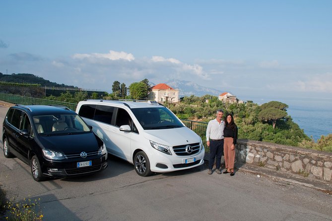 TRANSFER to the Airport/Train Station - What the ride is like on Sorrento area roads