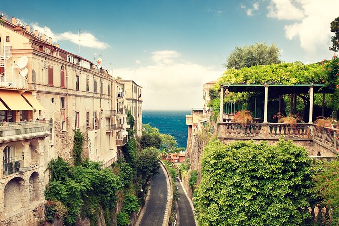 Transfers from Naples to Sorrento Positano Amalfi Ravello Maiori - Why the named drivers matter