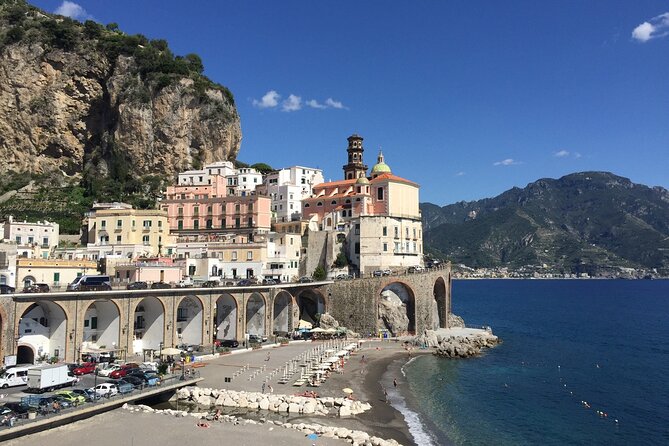 Transfers from Naples to Sorrento Positano Amalfi Ravello Maiori - What the $96.02 price really buys
