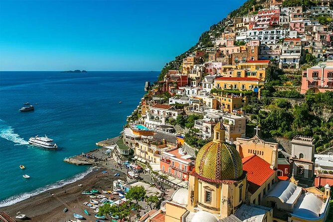 Transfers from Naples to Sorrento Positano Amalfi Ravello Maiori - Positano arrival, with the hard work handled