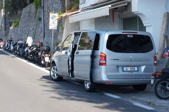 Transfers from Sorrento, Amalfi Coast to Rome - What happens at pickup